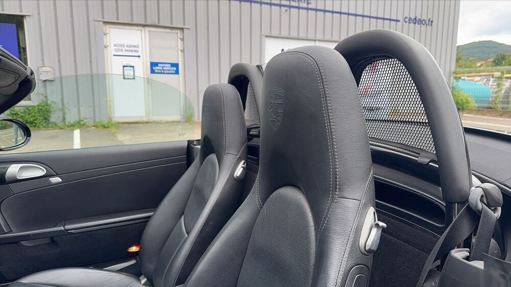 Boxster S (987) 3.4 320 Black Edition 2011 occasion 38000 Grenoble