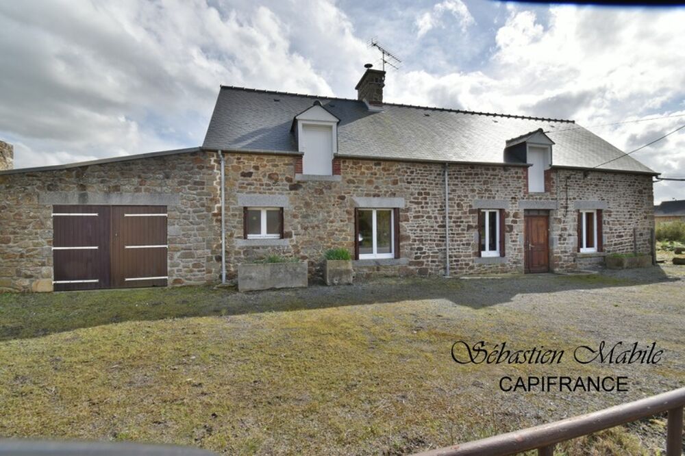 Vente Maison Dpt (35),  vendre maison 5 pices - Terrain d'environ 1700 M2 Pleine fougeres