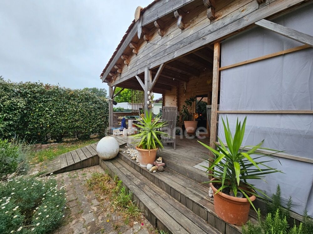 À VENDRE Belle construction Bois , type 3, Le Verdon-sur-Mer(33)