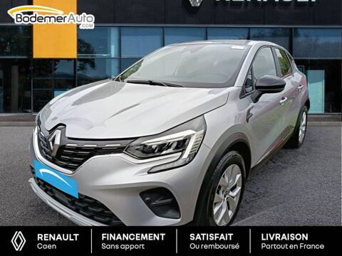 Renault Captur TCe 100 Business 2020 occasion H&eacute;rouville-Saint-Clair 14200