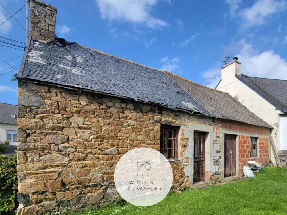 Vente Maison Maison en pierre à rénover sur 600 m² de terrain – Morieux Lamballe armor