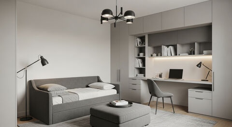  Appartement à vendre 4 pièces 81 m²