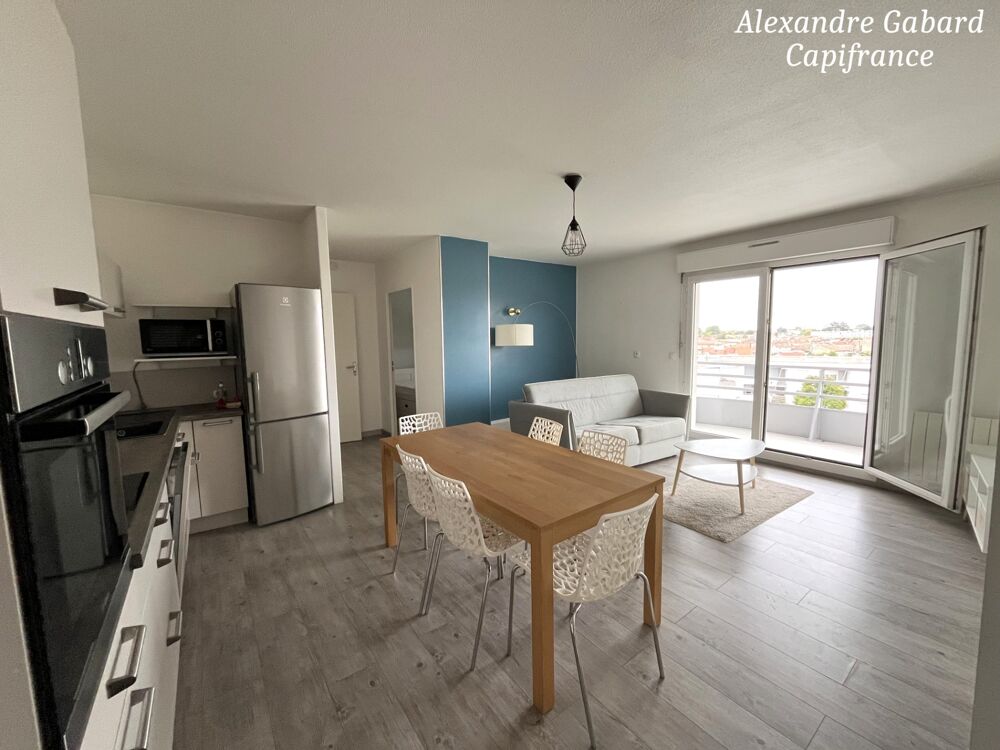 Vente Appartement Coup de cœur - T2 Lumineux avec balcon plein Sud et Place de parking sécurisée Bordeaux