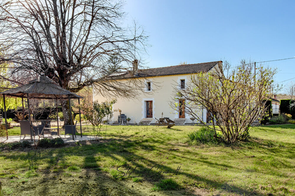 Maison de 186m² avec spa et étang