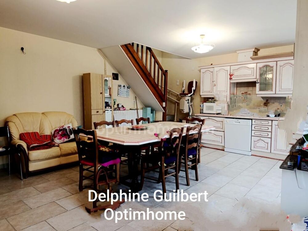 Vente Maison MAISON - 4 PIECES - 3 CHAMBRES - AVEC GARAGE – À PROXIMITÉ DE LA MER - DONVILLE-LES-BAINS Donville les bains