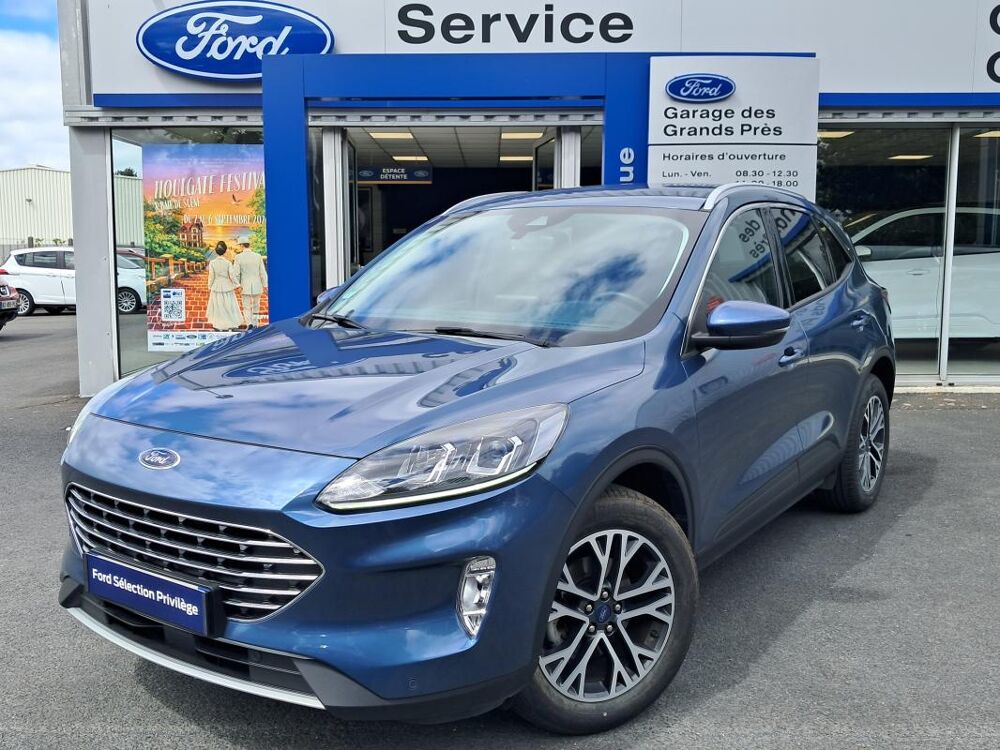 Kuga III TITANIUM 2.5 FLEXIFUEL 190 CH BVA 2023 occasion 14160 Dives Sur Mer