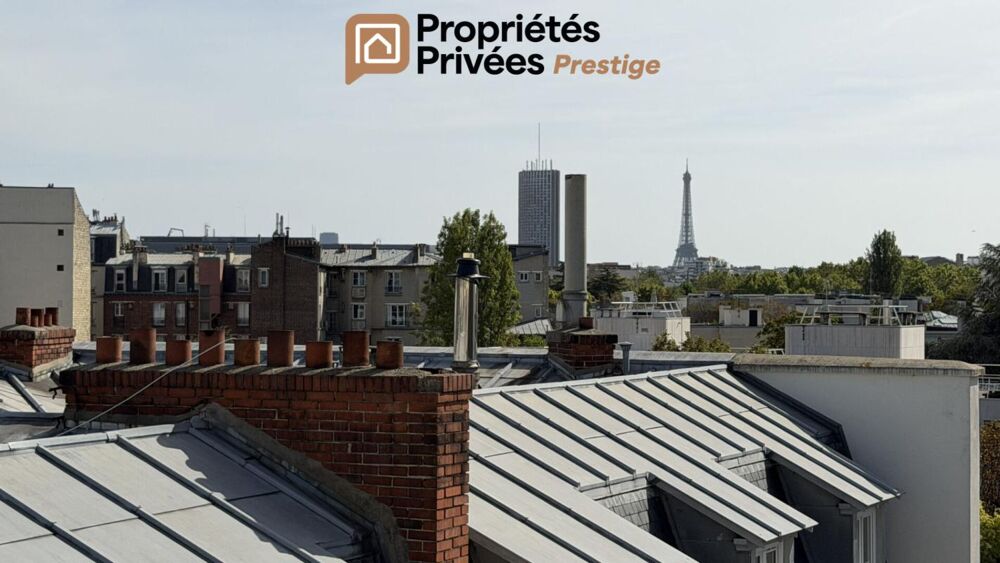 Vente Appartement Neuilly sur Seine, penthouse en duplex derniers étages, terrasse plein ciel 150m2 Neuilly sur seine