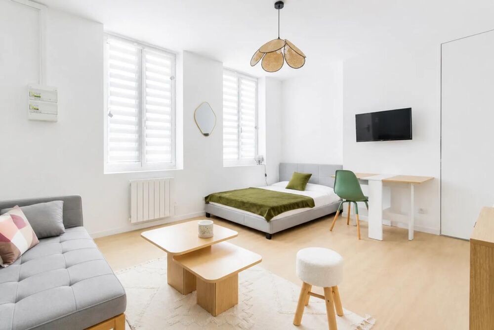 Appartement 1 pièce de 22,46 m² situé à Lille