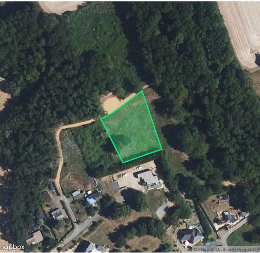 Vente Terrain À vendre – Terrain constructible 2 031 m² – Secteur Mareil-sur-Loir (72) Mareil sur loir