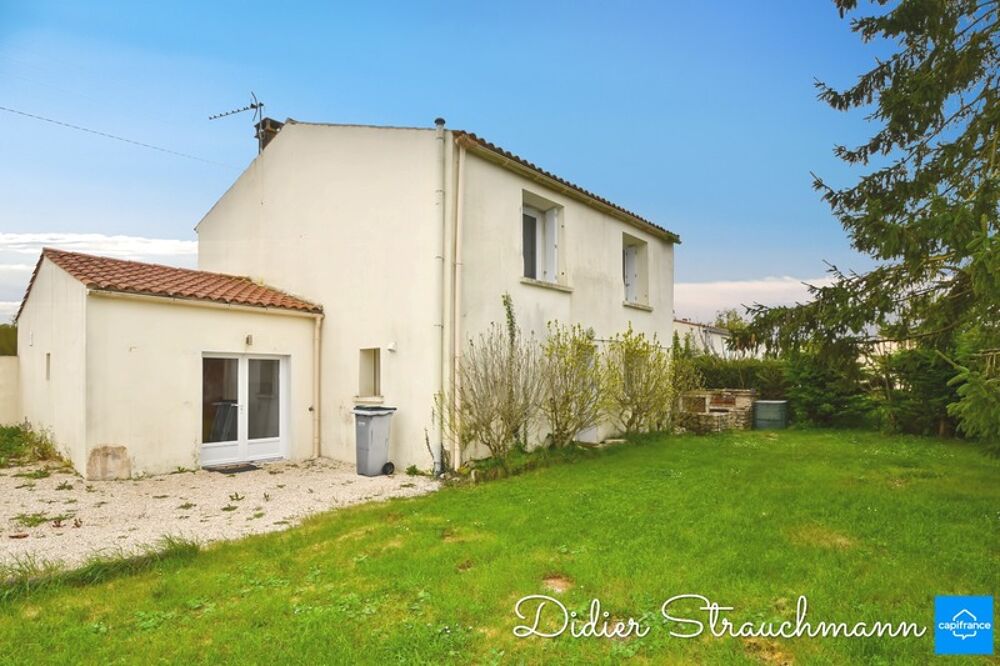 Maison à vendre 5 pièces proche de AIGREFEUILLE D'AUNIS (17)