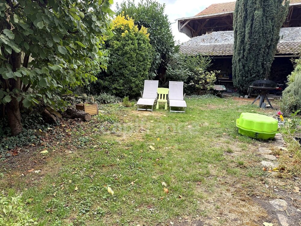 Vente Maison Le Mesnil-Aubry Centre - Maison en pierre de 130m² environ - Jardin sans vis-àvis et Garage Le mesnil aubry