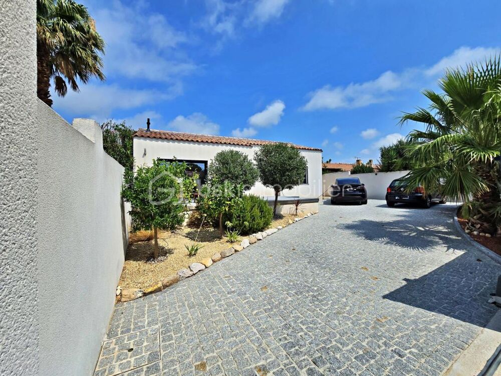 Vente Maison Maison T4 de 2020 – Piscine – Garage – Aucun travaux – Terrain de 535 m² Sausset les pins