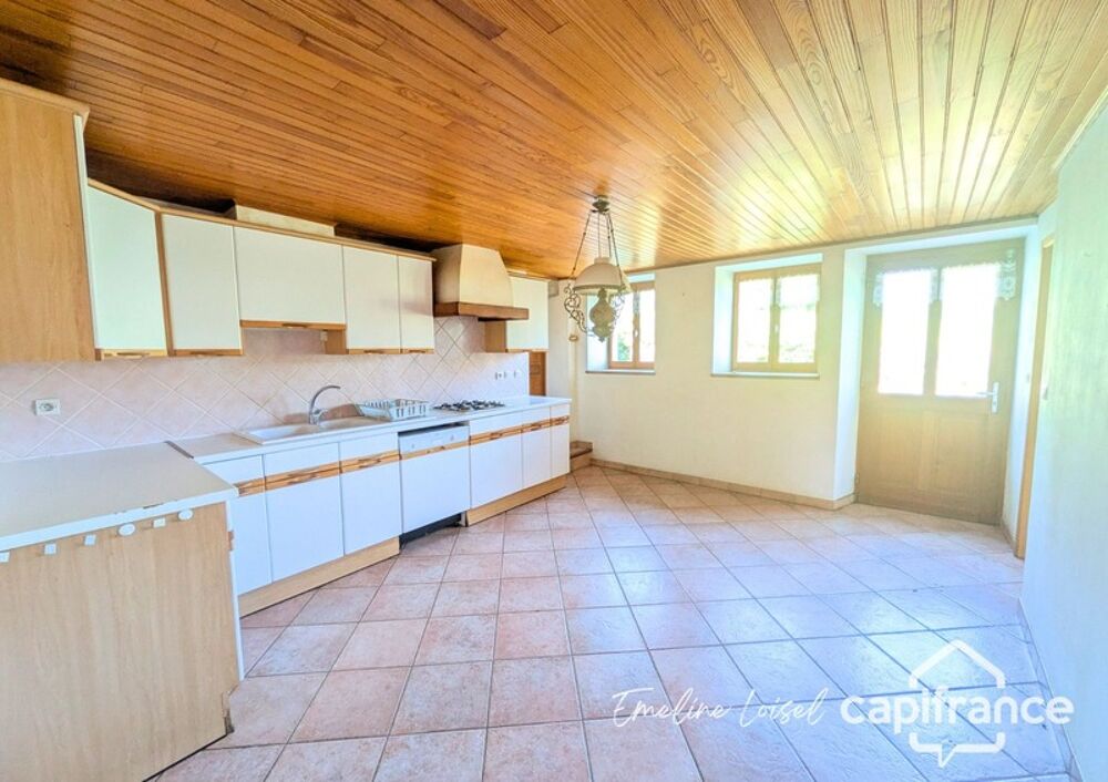 Maison en pierre de 164 m2 - 5 chambres - Jardin arboré et dépendances - Saint Martin en Vercors (26420)
