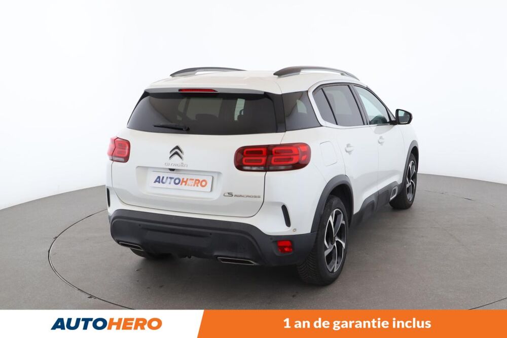 C5 aircross 1.2 PureTech Shine BV6 131 ch 2020 occasion 92130 Issy-les-Moulineaux