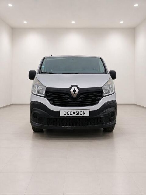 Trafic 1&deg; Main / 1.6L dci 95cv minibus 9pl - 2017 L2 long T&eacute;L/Clim 2018 occasion 60430 Abbecourt