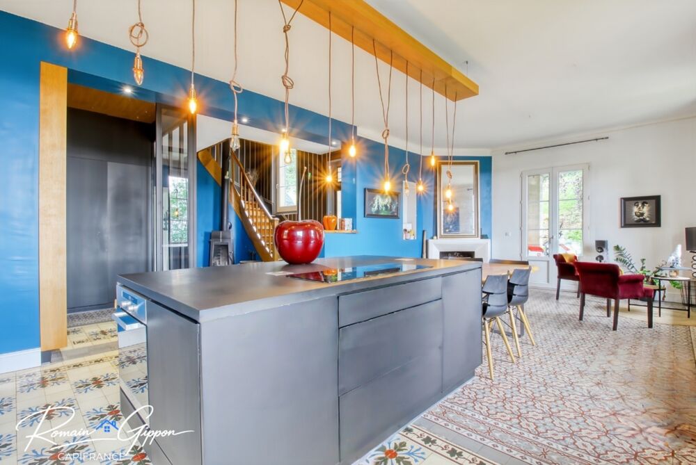 Vente Maison MAISON DE PRESTIGE SUR LES HAUTEURS DE NANCY – Parc arboré, vue exceptionnelle, piscine et jacuzzi – 10 pièces 298m2 NANCY (54) Nancy
