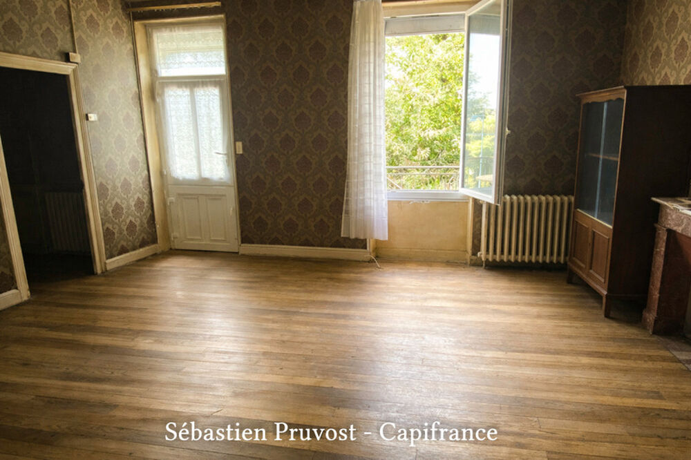 Vente Maison Dordogne (24) Agonac, A vendre Maison 105m2 habitables à rénover à vendre 5 pièces, 4 chambres, terrain 2752m2, garages Agonac
