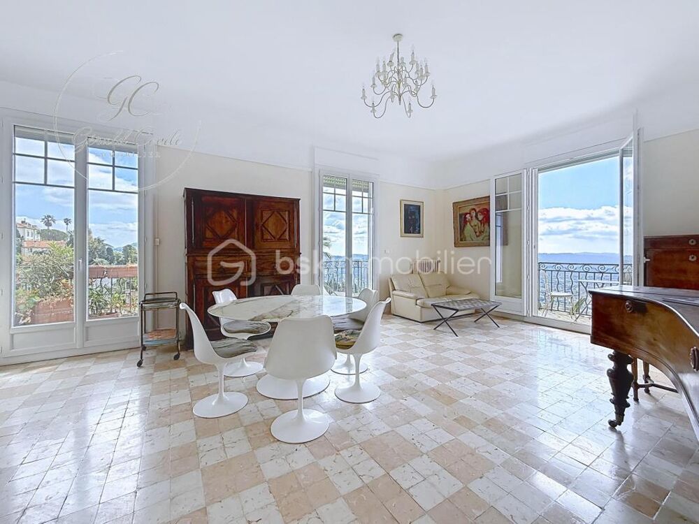 APPARTEMENT 3 PIECES DE 103 M² AVEC UNE VUE SPECTACULAIRE MER SITUE A GRASSE