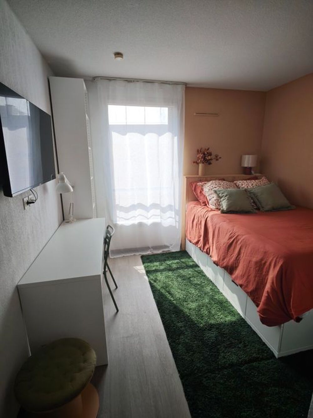 Location Appartement Studio de 18m2 à louer sur Nîmes Nimes