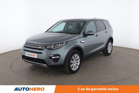 Land-Rover Discovery sport 2.0 Td4 SE 4WD Auto 180 ch 2016 occasion Issy-les-Moulineaux 92130