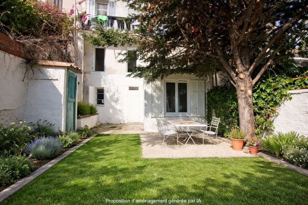 SOUS PROMESSE DE VENTE // À vendre Appartement T2 de 37 m² à MARSEILLE 3EME ARRONDISSEMENT