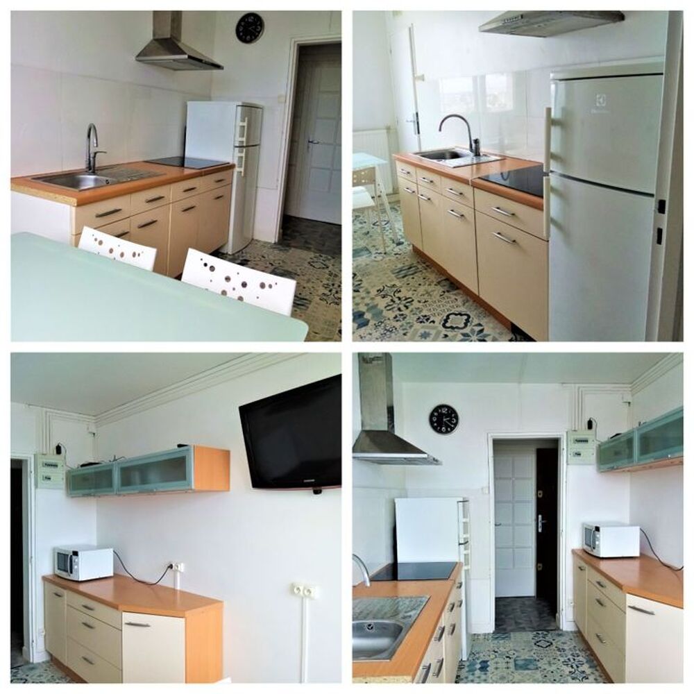 Location Appartement Chambre de 12m2 à louer sur Rennes Rennes
