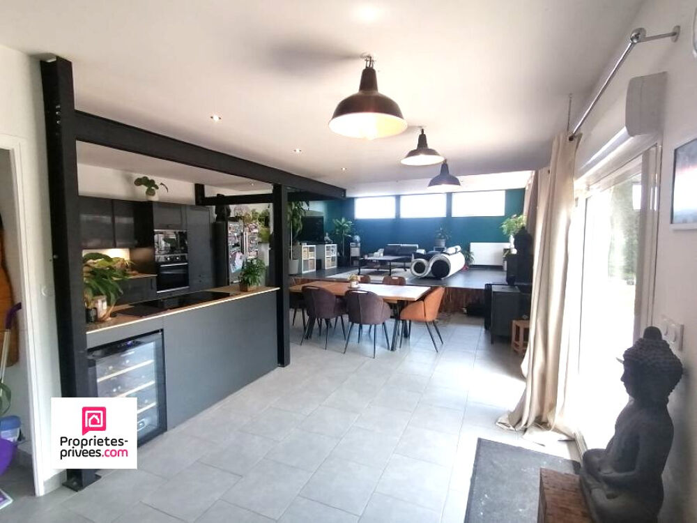 MORTEAUX-COULIBOEUF (14620) Maison 7 pièces, 4 chambres , 200 m2 environ , PRIX 336 000 euros , honoraires 5% à la charge de l'a