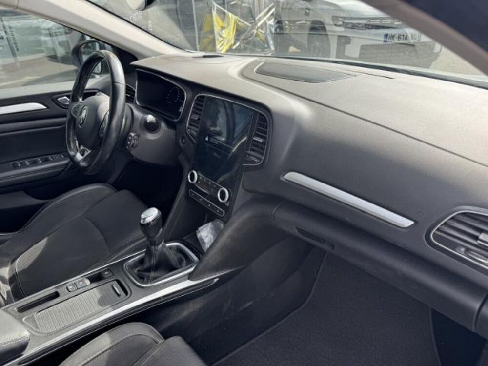 M&eacute;gane IV Bleu dCi 115 Intens 2020 occasion 42210 Bellegarde-en-Forez