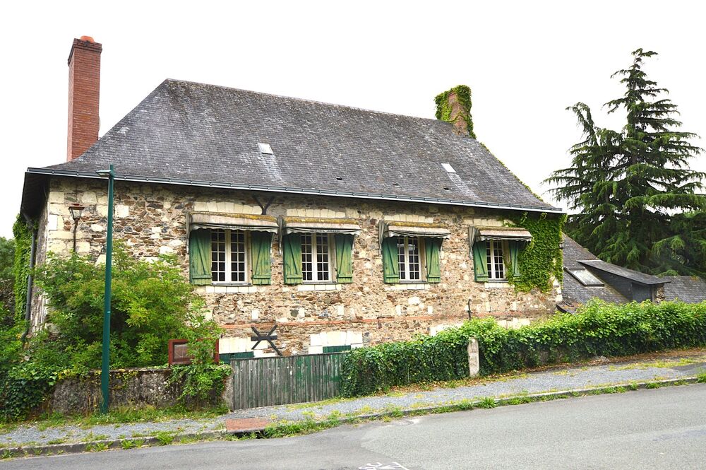 A vendre belle Batisse a valoriser 7 pièces Loire Layon Aubance (49)