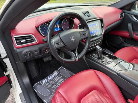 Ghibli III 3.0 V6 350 25CV AUTO 2019 occasion 55800 Contrisson