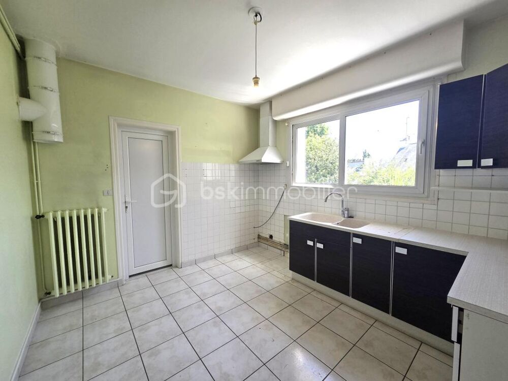Vente Maison Lorient – Maison familiale de 124,50 m² avec vie de plain-pied, Garage et Jardin Lorient