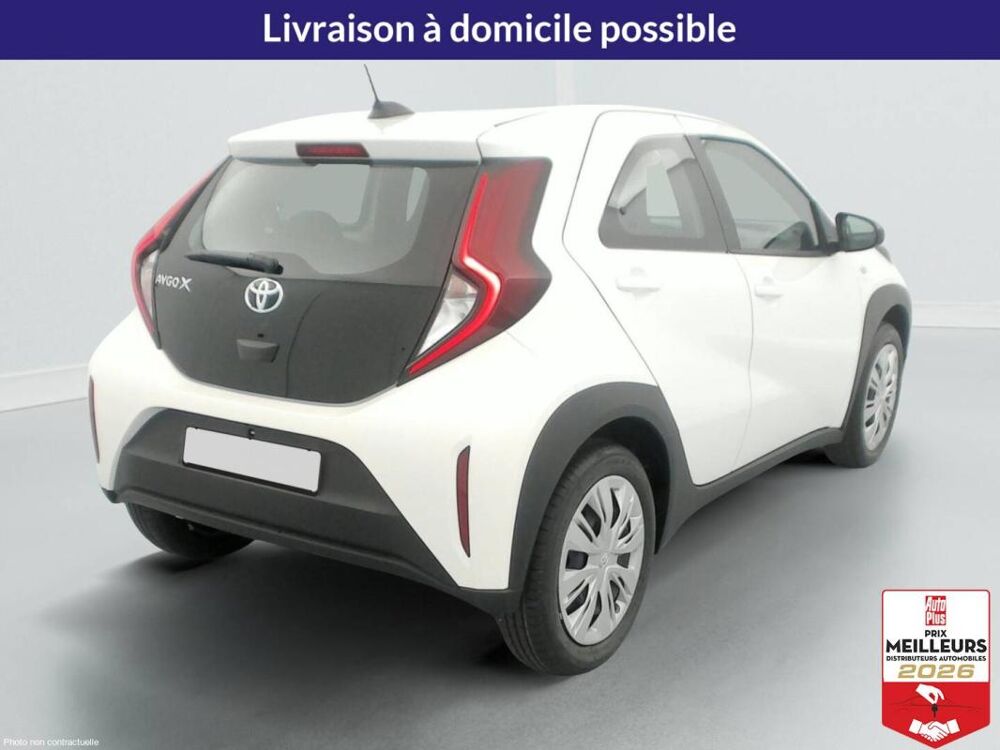 Aygo 1.0 VVT-i 72 S-CVT Dynamic 2025 occasion 78200 Buchelay