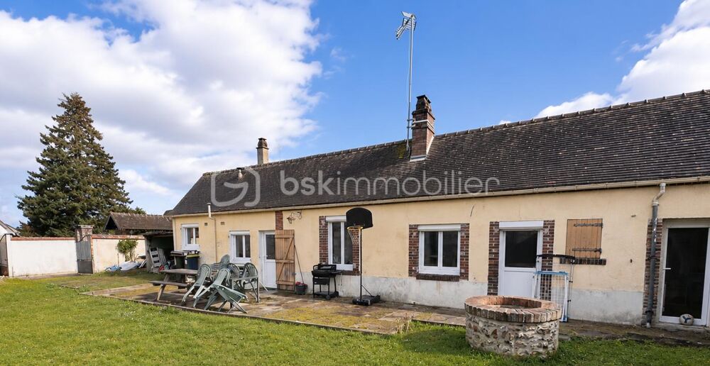 Maison de plein pied de 67m2 avec jardin de 345m2