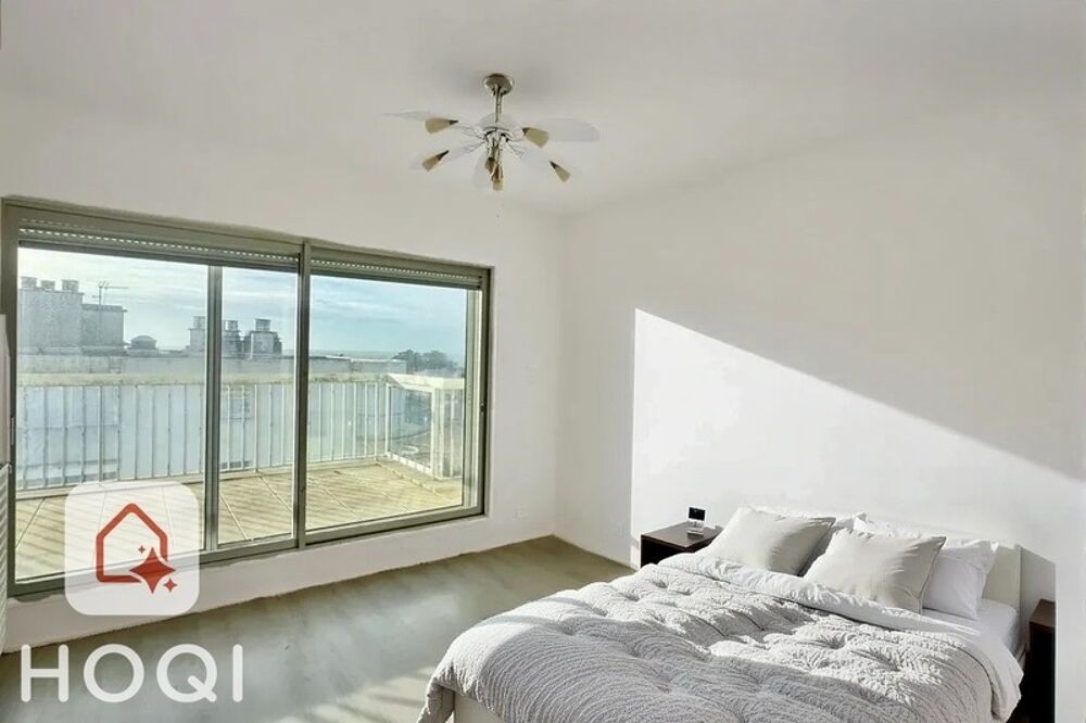Vente Appartement PORNICHET-APPARTEMENT DE 85M2-6EME ET DERNIER ÉTAGE-FACE MER-TERRASSE DE 50M2-2 STATIONNEMENTS Pornichet