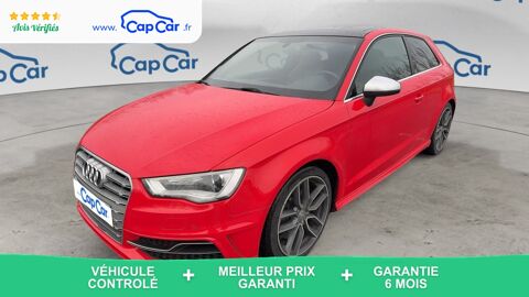 Audi S3 III 2.0 TFSI 300 Quattro S-Tronic 6 S - Automatique Toit ouv 2014 occasion Reims 51100