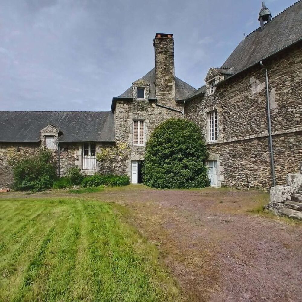 Manoir XV et XVIII siècle à restaurer