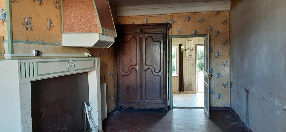 Vente Maison MAISON MITOYENNE PLAIN PIED AVEC POTENTIEL D'AMÉNAGEMENT Gueugnon