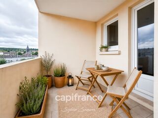  Appartement à vendre 2 pièces 45 m²
