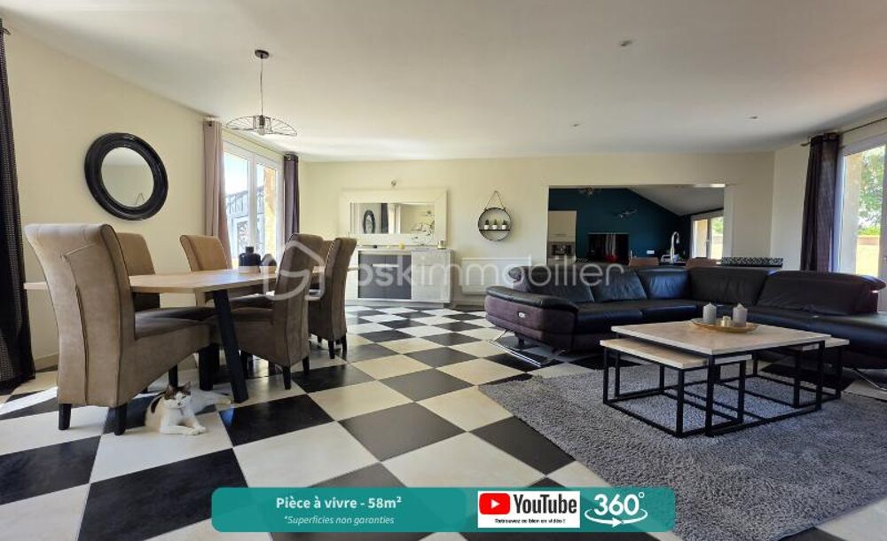 Maison plain pied de 4 chambres