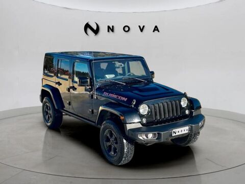 Wrangler Unlimited Black Edition • 200ch Si&egrave;ges chauffants 2016 occasion 33600 Pessac
