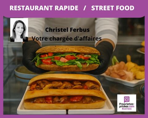 75017  PARIS -RESTAURATION RAPIDE 14m&sup2; , TERRASSE, Emplacement N&deg;1 229000 75017 Paris