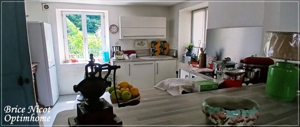 Vente Maison Maison de ville 120 m² – DPE C – 4 chambres – Espace extérieur - potentiel d'agrandissement Senones