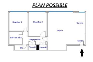  Appartement � vendre 3 pi�ces 70 m�