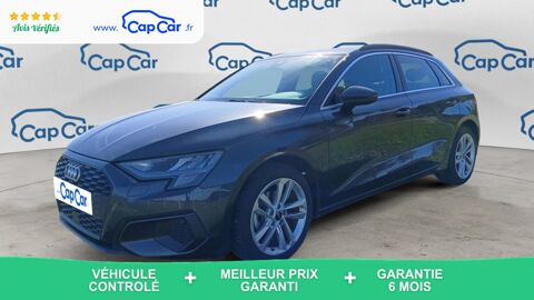 Audi A3 IV 30 1.0 TFSI 110 Hybrid S-Tronic 7 Business Line - Automat 2022 occasion Houdan 78550