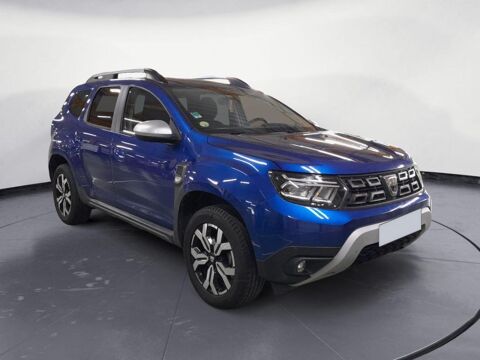 Dacia Duster 1.5 DCI 115 4X2 Prestige 2021 occasion Sancoins 18600