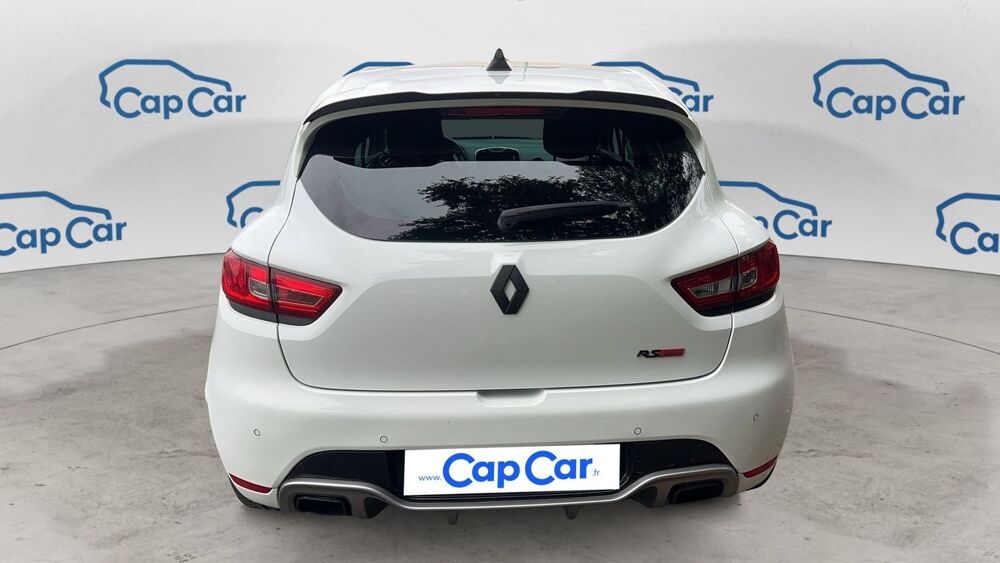 Clio IV 1.6 Turbo 200 EDC6 RS 2015 occasion 85230 Saint Urbain