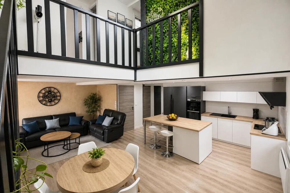 Lot de 2 appartements T3 de 76 m² à Le Pont-de-Beauvoisin