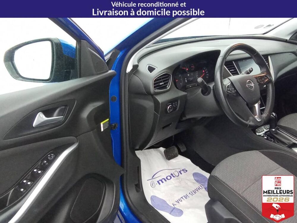 Grandland Turbo 130 BVA8 Edition +GPS +PDC AR/AV 2020 occasion 10150 Lavau