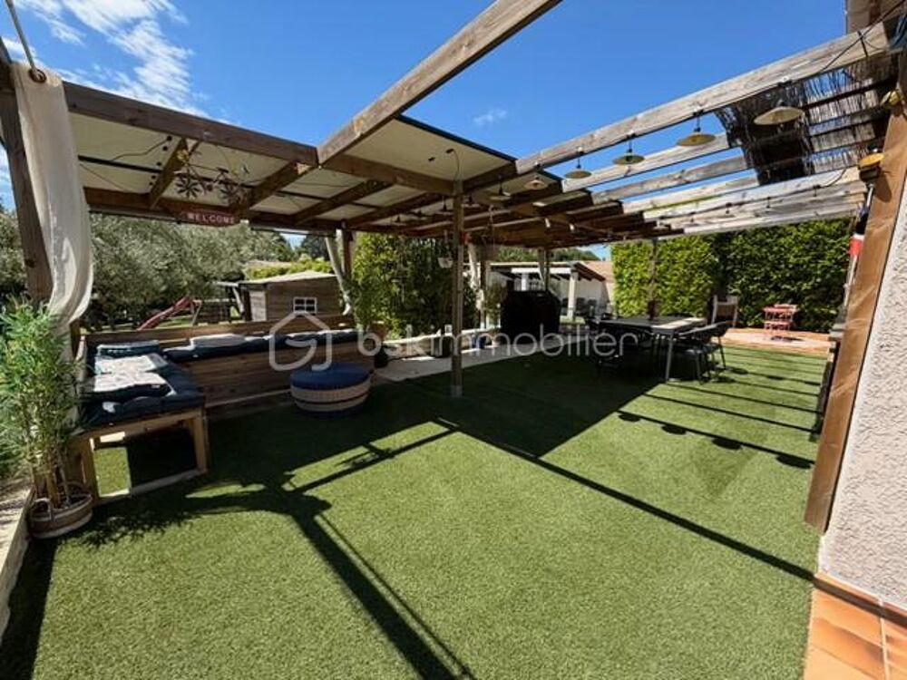 Vente Villa Villa familiale avec piscine et terrain constructible Saint hilaire de brethmas