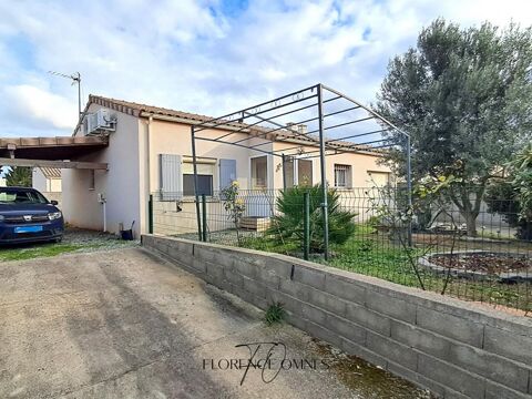   Maison 93m2  Plain-pied-  3 chambres - Piscine -  FONTIES D'AUDE - 213750 Maison - 5 pice(s) - 93 m